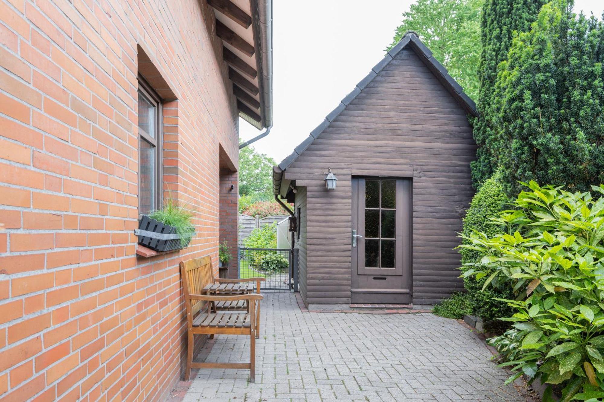 Ferienwohnung Pop S Huus 35226 Holtland Exterior foto