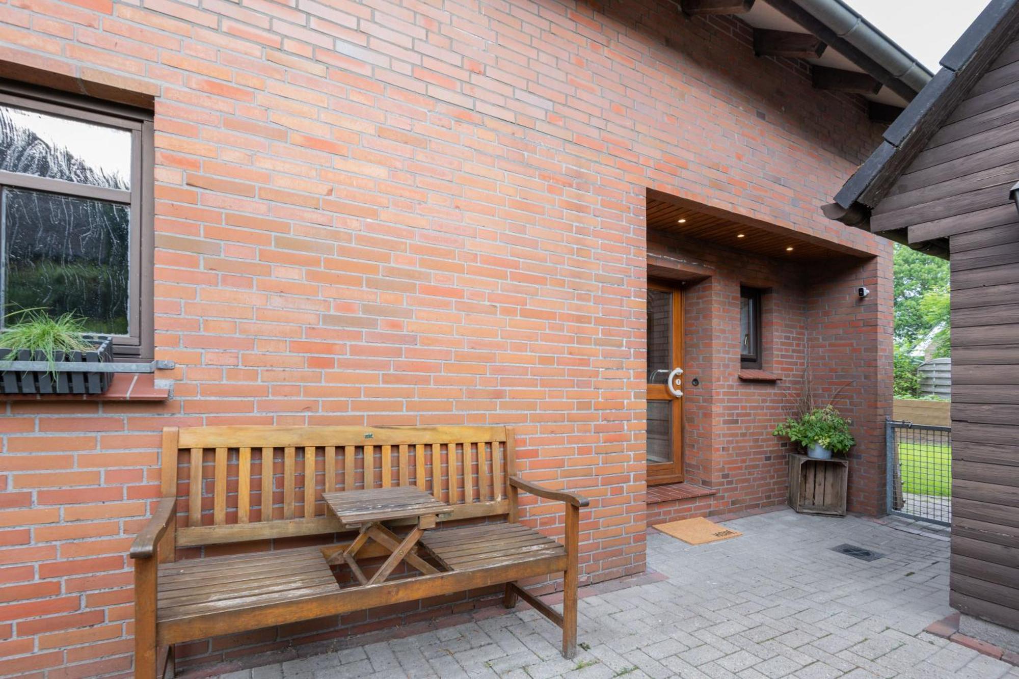 Ferienwohnung Pop S Huus 35226 Holtland Exterior foto